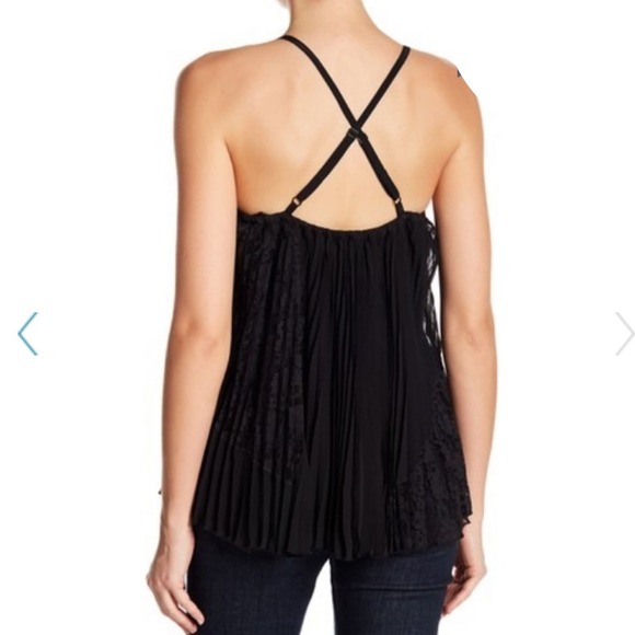 DEREK LAM 10 CROSBY Pleated Cami tank - Picture 2 of 8
